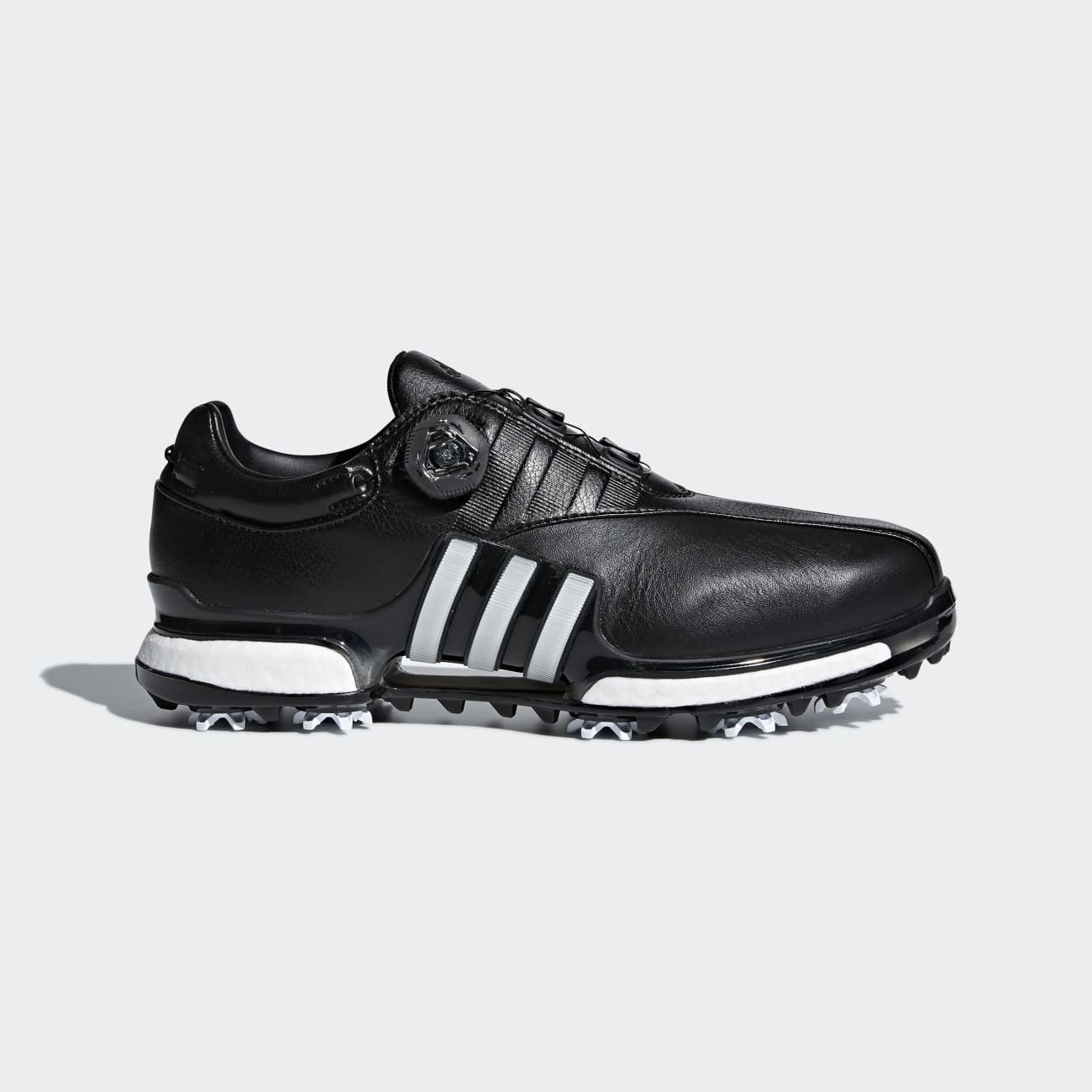 Adidas Tour360 EQT Boa Férfi Golf Cipő - Fekete [D48015]